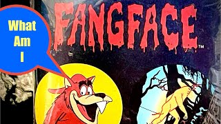 WTF was “Fang Face” 80’s cartoon baby werewolf 3-D collector 