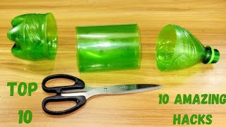 Top 10 Amazing Plastic Bottle Recycling Hacks You Need To Know Now