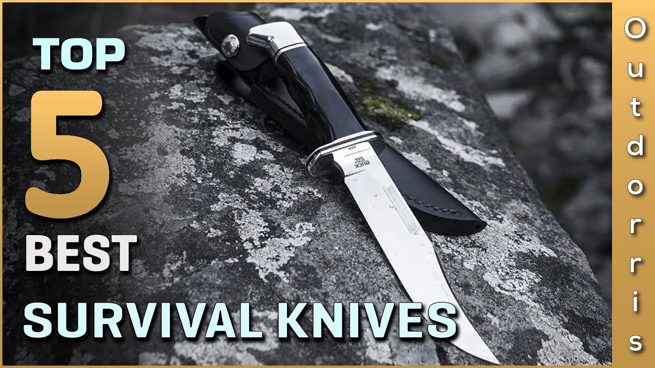 Top 5 Best Survival Knives Review in 2025