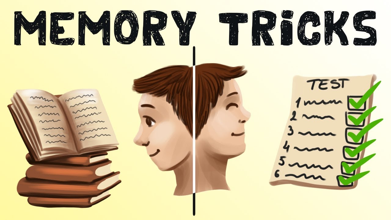 Mnemonics Memory Tricks Examples Youtube