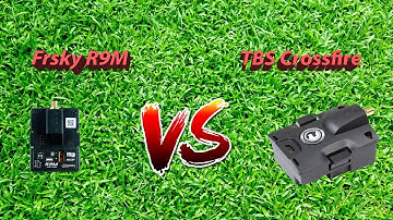 Frsky R9M Review and range test VS TBS Crossfire micro