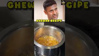 Crispy &amp; Juicy Ghewar Recipe 😍 | Traditional Rajasthani Ghewar |#podcast #shorts #ghewar