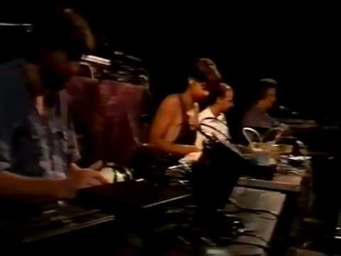 Morphogenesis   Improvisation at UK Electronica 1994