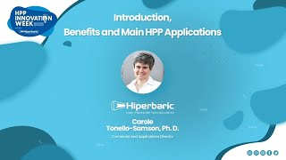 Introduction, Benefits and Main HPP Applications -  What is High Pressure Processing