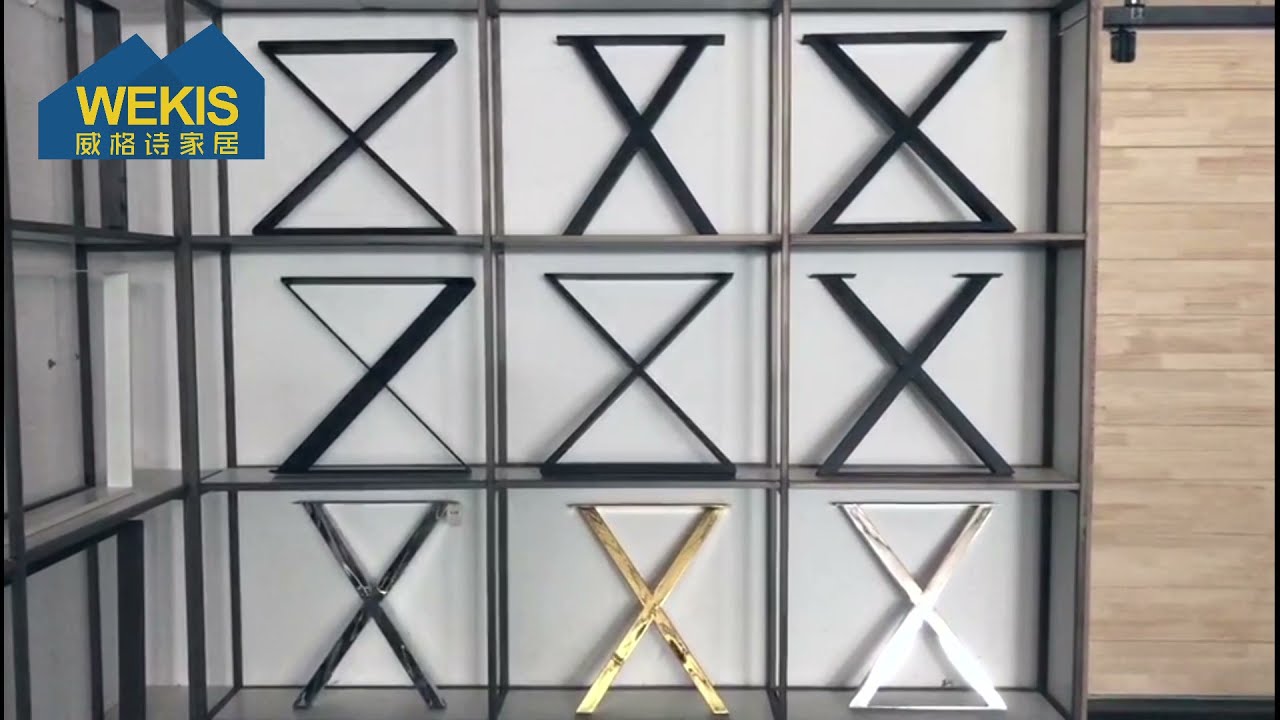 Heavy Duty Metal Industrial Table Legs