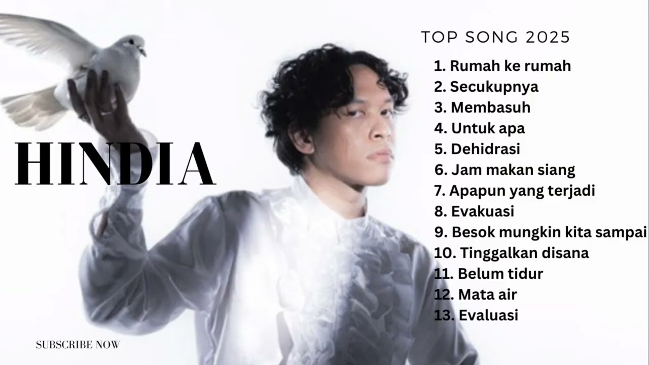 HINDIA | TOP SONGS 2025 | RUMAH KE RUMAH