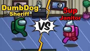 WHEN SHERIFF DUMBDOG FIGURES OUT BOTH IMPOSTORS...
