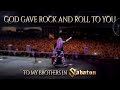 God gave rock and roll to you  tommy j thank you sabaton