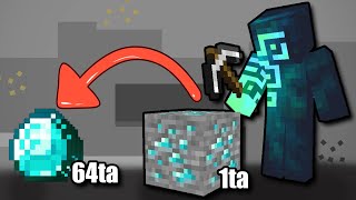 : Minecraft Lekin Droplar Staklarngan  #kayzo #minecraft Uzbekcha minecraft