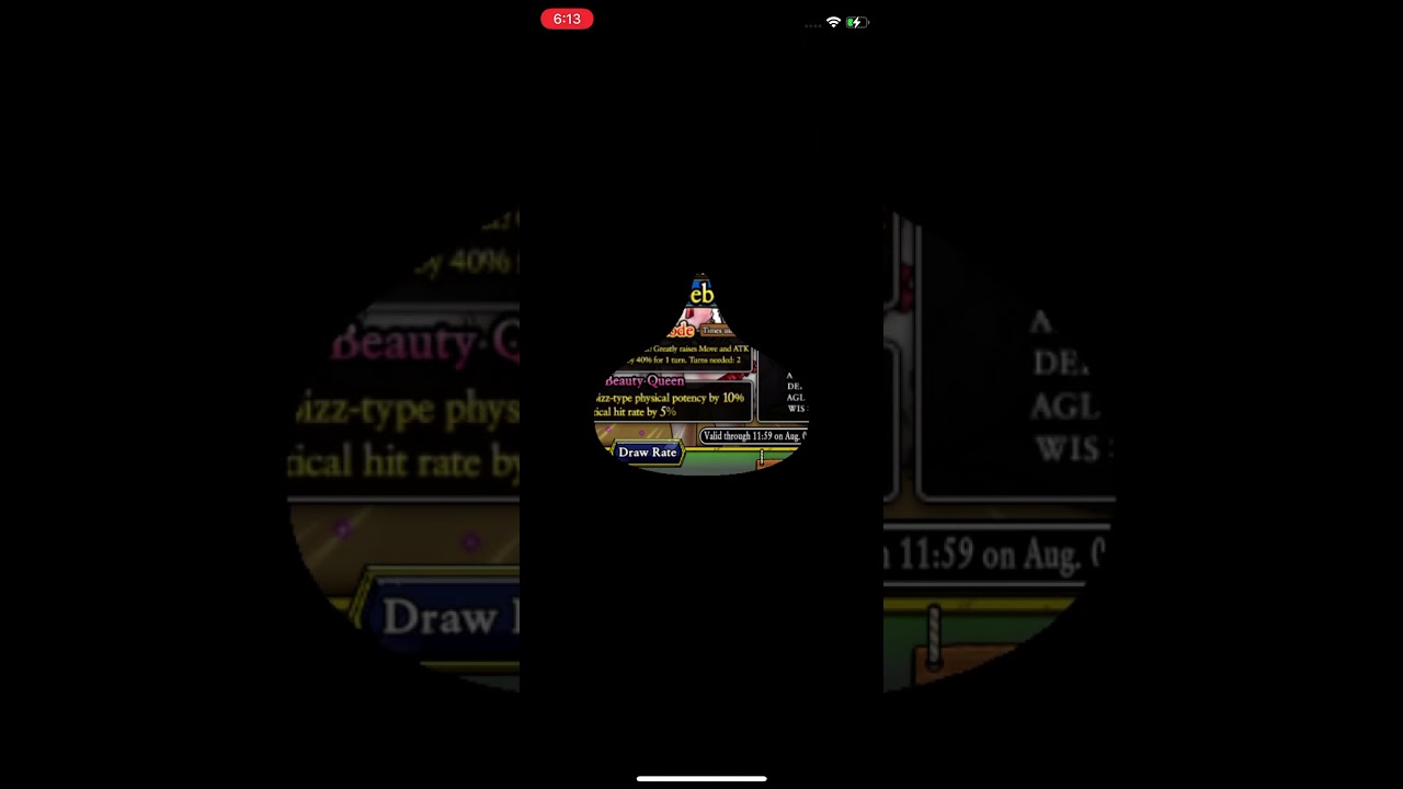 Dragon Quest Tact || 1# Weekly DQTACT points Pull (Debora Banner)