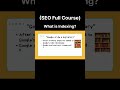 How does Google Index works (SEO Full Course) #digitalmarketing #seo #freelancing #googleindexing