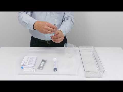 Hydrosense Legionella Multi Water Test Demonstration