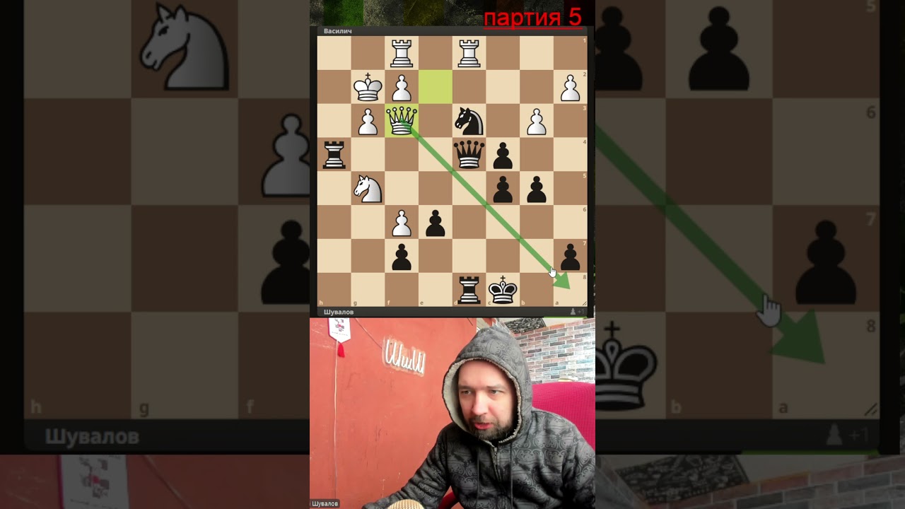 5 партия - Система Ботвинника 