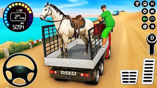 Farm Animal Truck Transport Simulator Game - Animal Transport Truck 3D - Android Gameplay screenshot 5