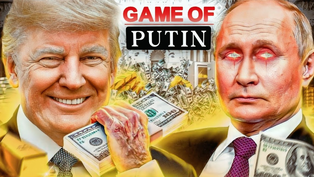 Game Of PUTIN | Russia Vs Ukraine War Update | Putin Trump Meeting