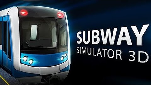 I am becoming train driver in Subway simulator 3D
