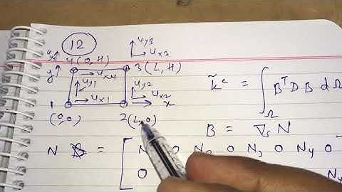 ME515 Video Lecture 12