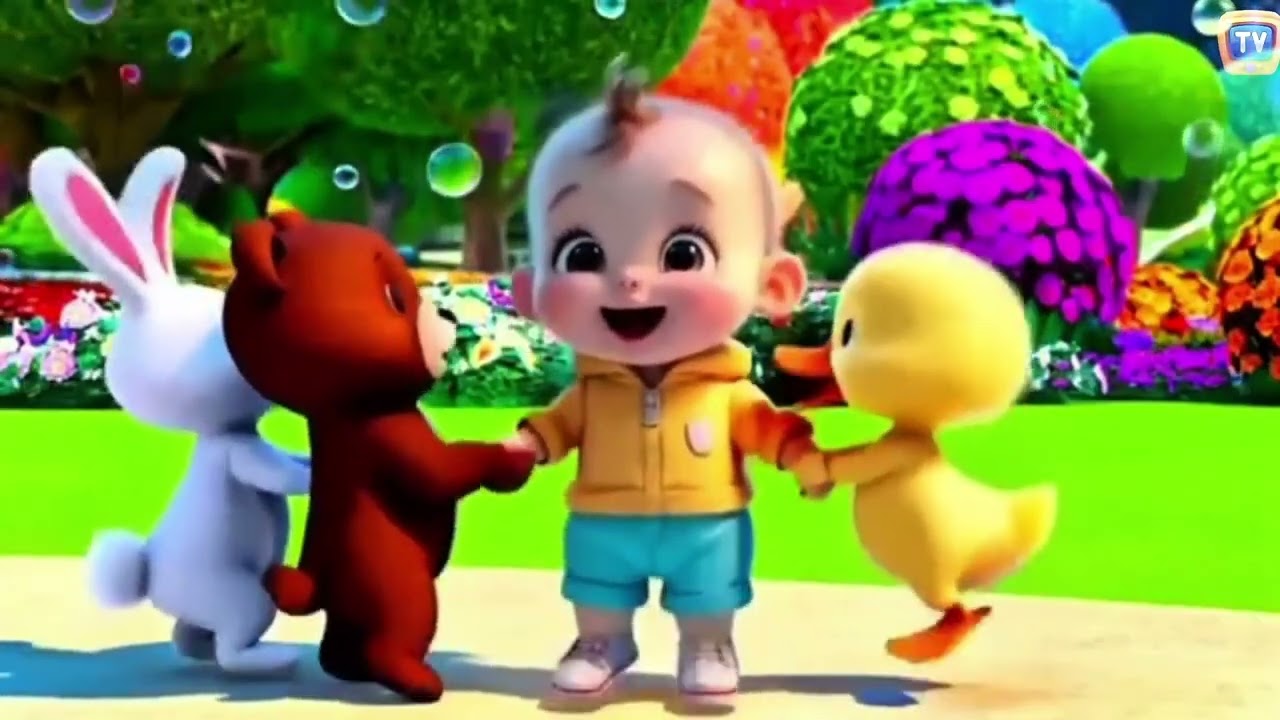 The Naughty Baby Cartoon 😂