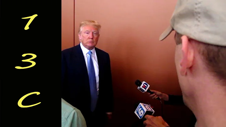 13C asks Donald Trump about the Second Amendment and AR-15's