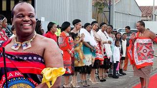Maisha Ya Mfalme Mswati Wake 15 Na Bado Kamuoa Mtoto Wa Rais Wa Afrika Kusini