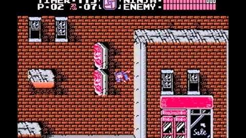 GSCentral.org - Ninja Gaiden (NES) - Turn Dog Into Knife Thrower (Kneeling) (GG)