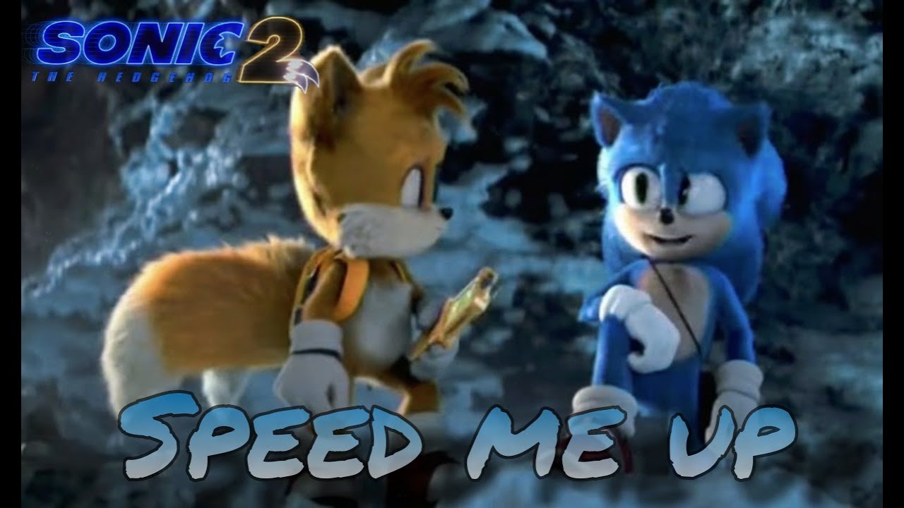 Sonic 2 in the movies - Speed me up - YouTube