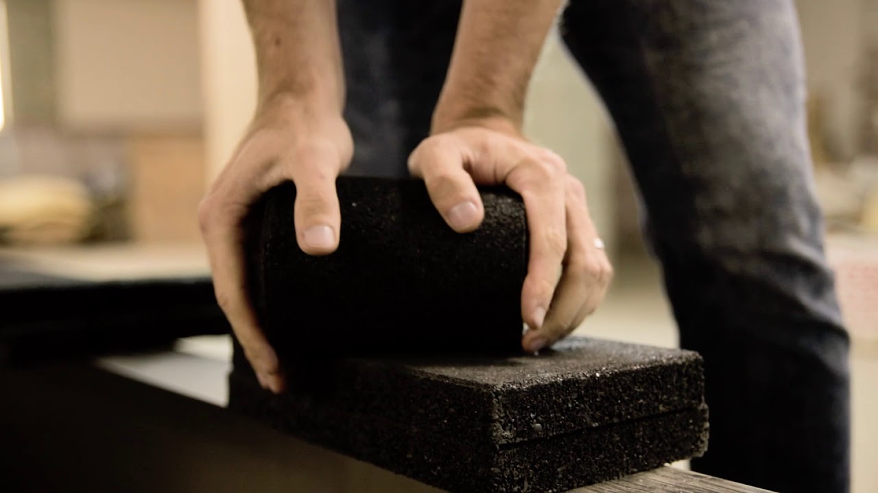 Краш-тест батута компании SKOK