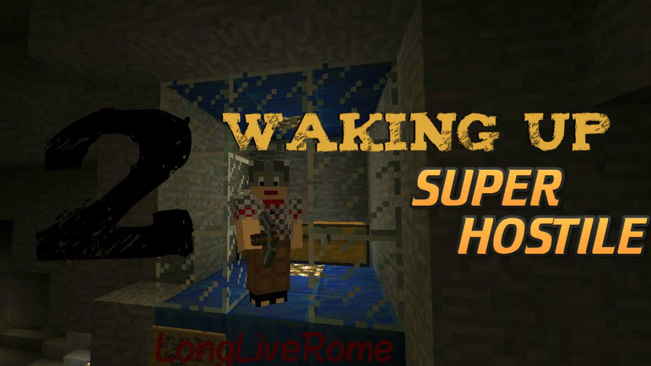 HD Vechs Super Hostile - Waking Up - Commentary Walkthrough - Part 2 - Well Alrighty!