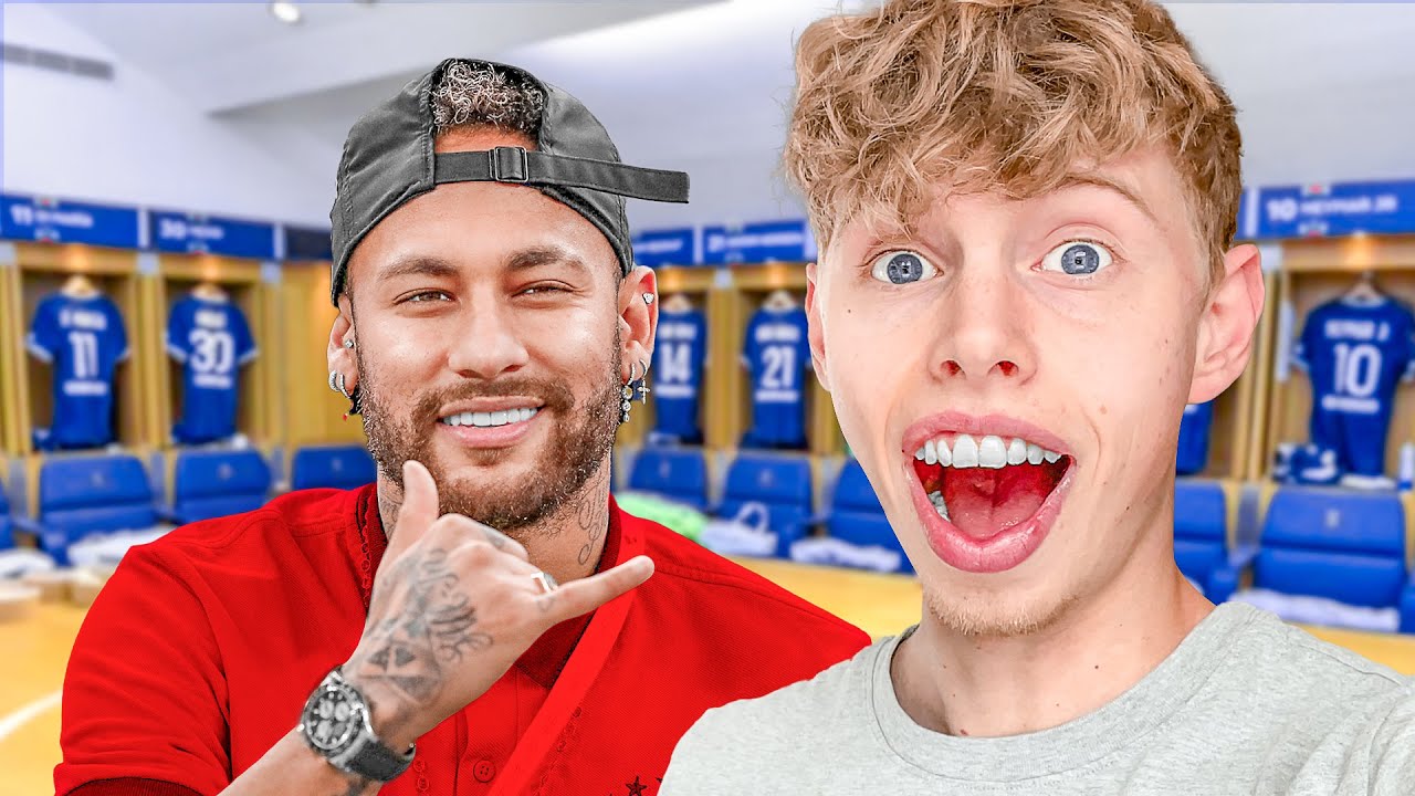 Ik Ga OPZOEK Naar NEYMAR In PARIJS!