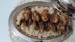 Böylesi̇ Görülmedi̇ Muhteşem Pi̇lavi Ile Firinda Bildircin