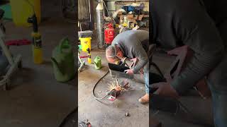Making a Bale Spike for MF185