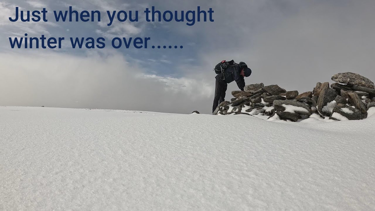 Sgùrr Chòinnich and Sgùrr a'Chaorachain: