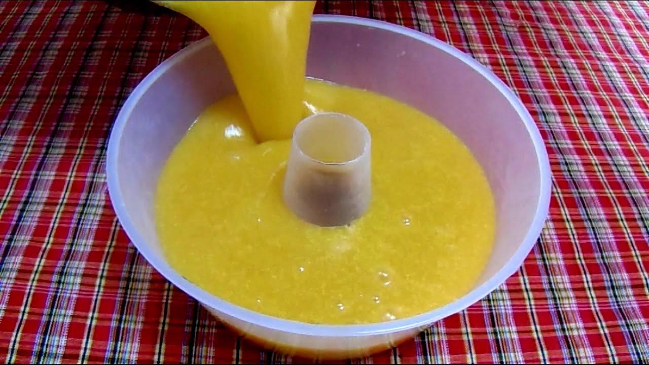  Cara  Membuat  dan Resep Puding Mangga YouTube