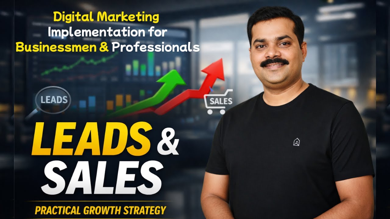Digital Marketing Implementation for Businessmen & Professionals Practical Growth Strategy