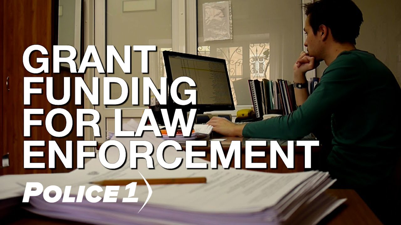 Grant funding for law enforcement