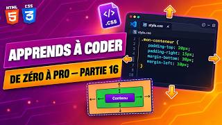 HTML & CSS Tutoriel #16 — Padding vs Margin en CSS (Enfin Comprendre la Différence)