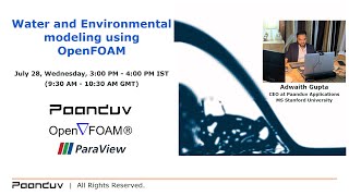 Water and Environmental Modeling using OpenFOAM