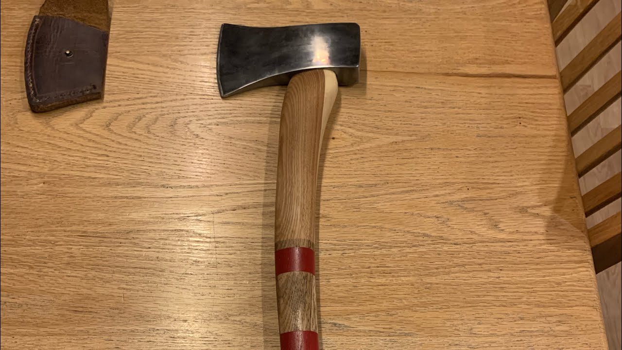 Restoring a vintage Camp axe!! YouTube