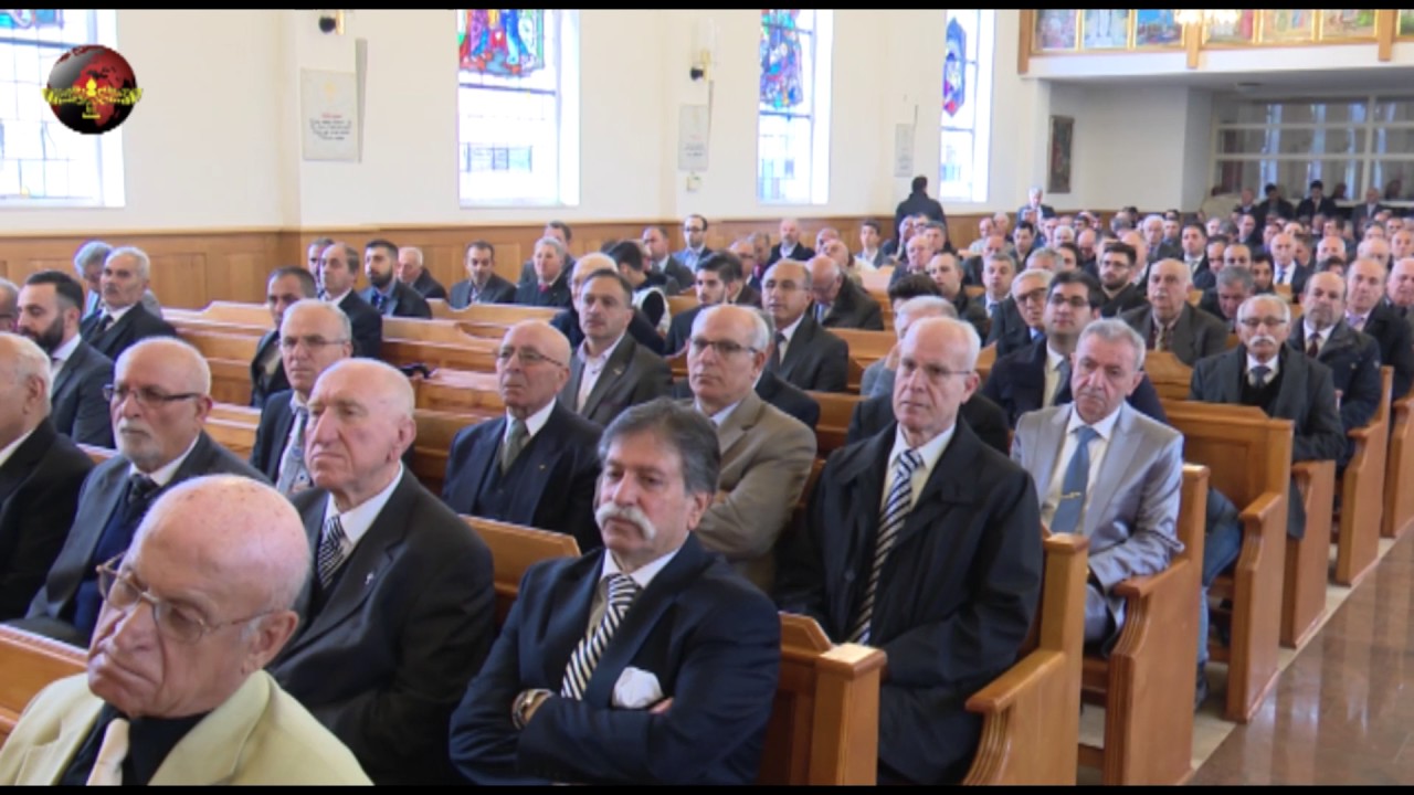 Easter at Mor Afrem Monastery Holland 2017