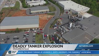 Professor explains chemical involved in Mooresville tanker explosion