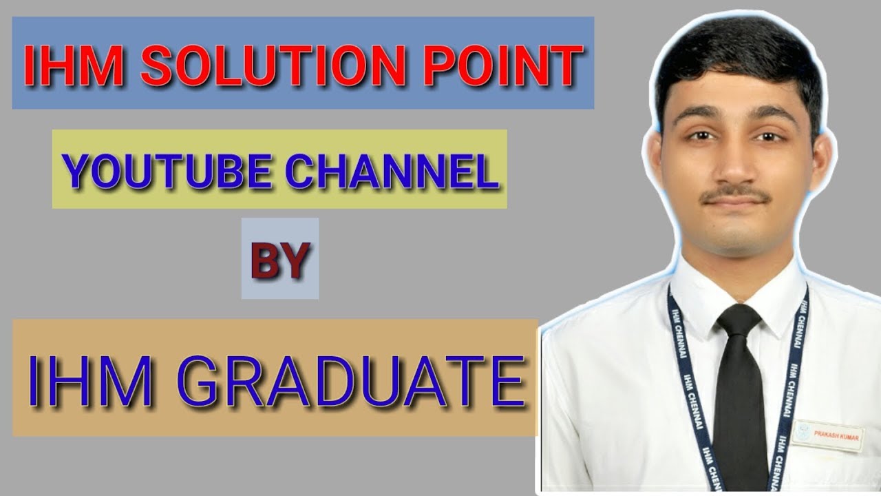 IHM SOLUTION POINT INTRODUCTION. - YouTube