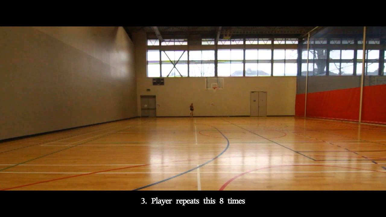 Sprint Training Basketball Training Activity YouTube