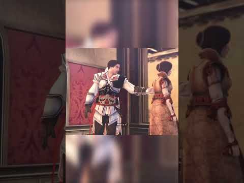 Ezio is a Broken Men💔 #assassinscreedii #assassinscreed #gaming