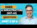 Hard NCP-AII Questions Part 2 of 6 | System and Server Bring-up Domain | NVIDIA AI Exam Prep