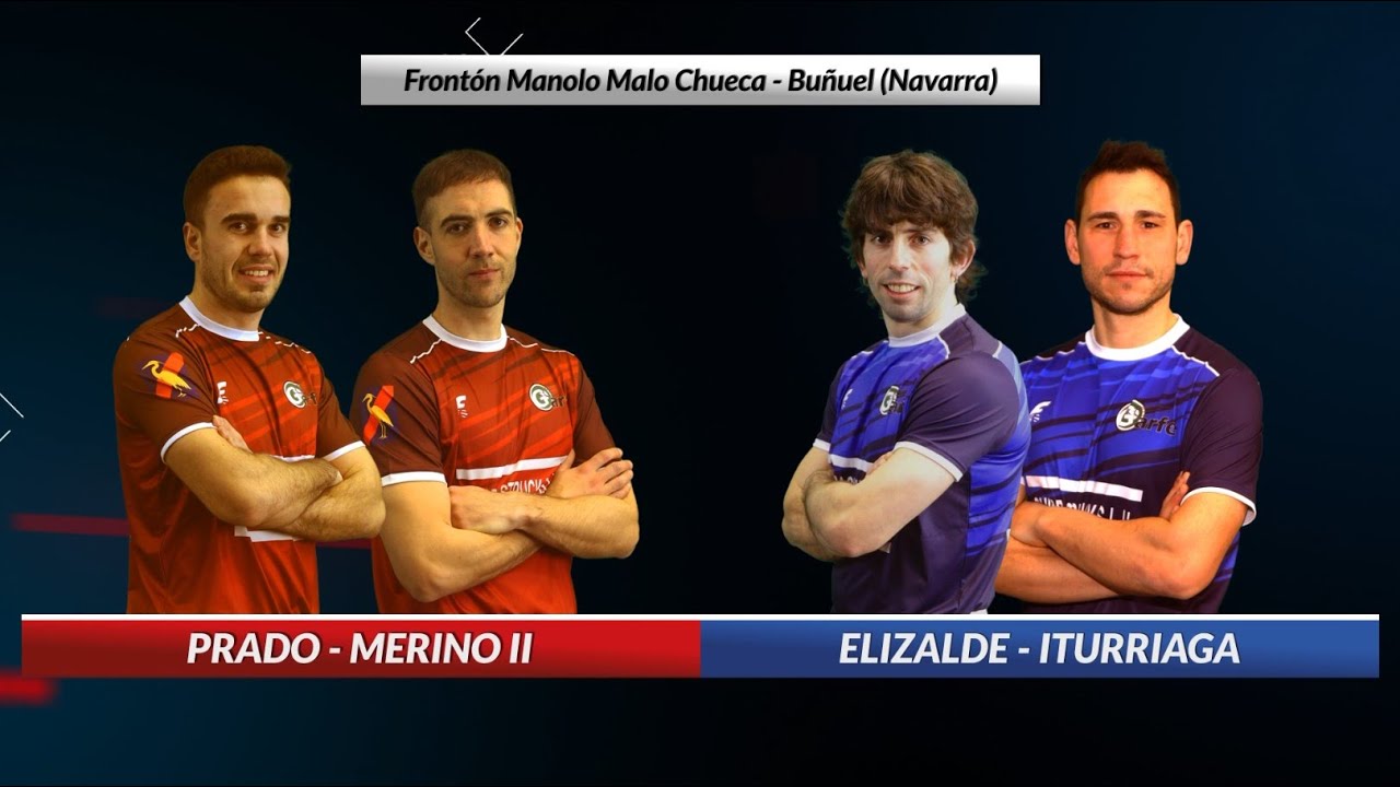 Buñuel: PRADO-MERINO II vs ELIZALDE-ITURRIAGA