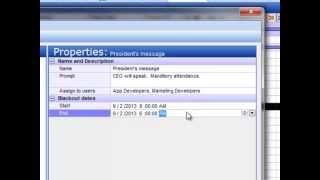 Time Off Blackout Periods screenshot 4