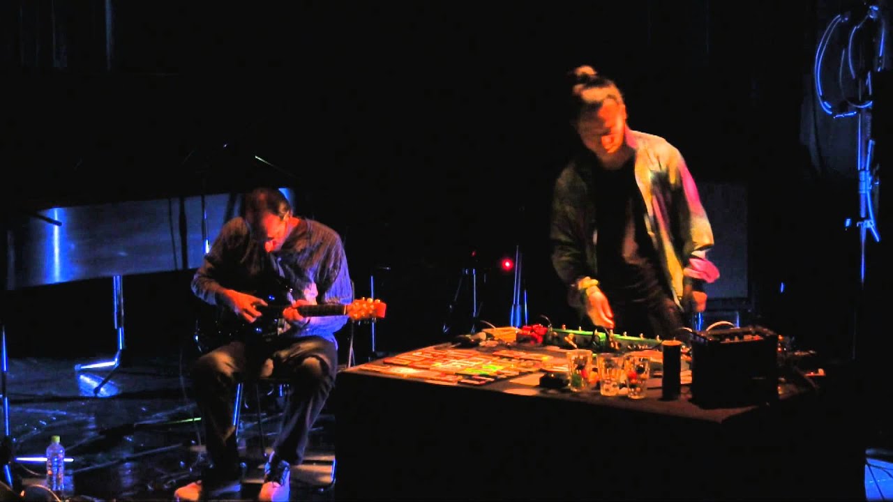 Aki Onda + Alan Licht @ Sound Live Tokyo 2014 - YouTube