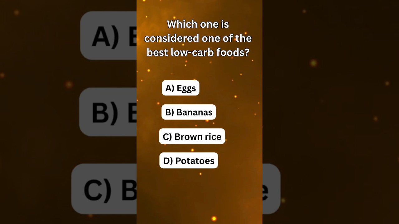 The Best Low-Carb Food You Should Be Eating! 