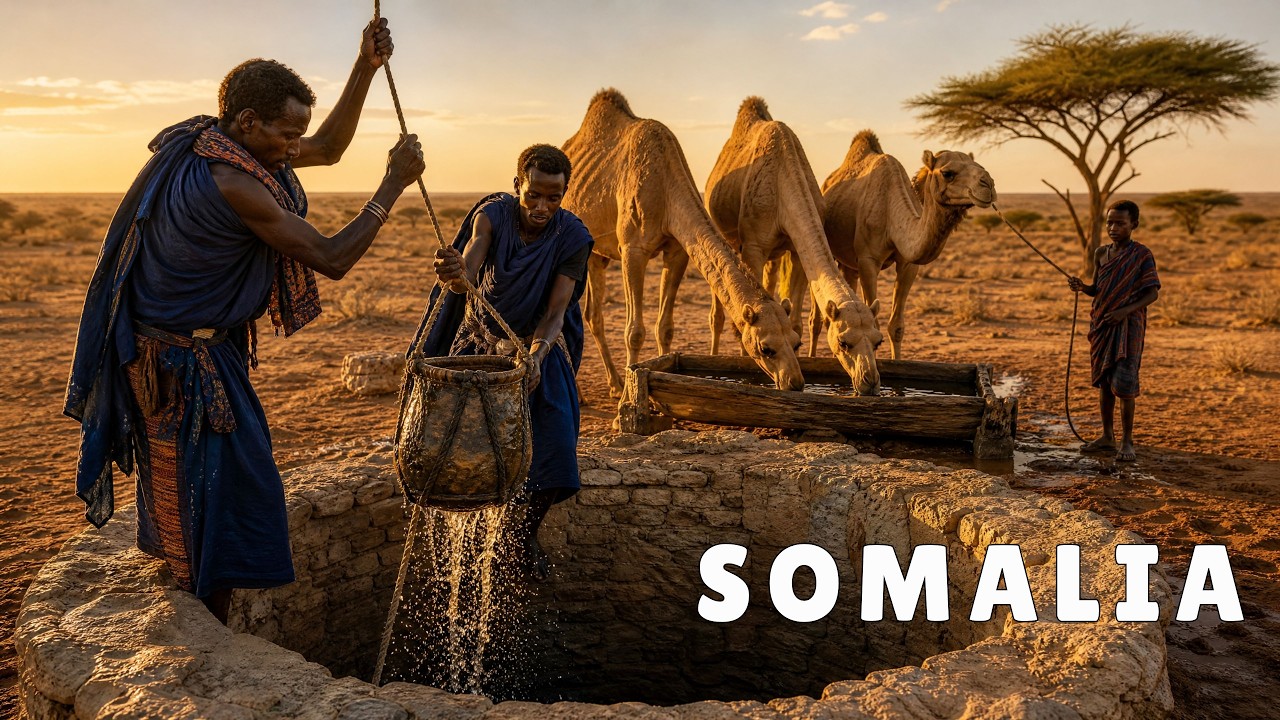 Still from SOMALIA: The Africa Nobody Dares to Show | 4K Travel Documentary
