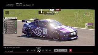 MannRacingTN Nissan GT-R GT4 at Lake Maggie for Win #189 090522